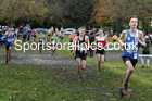 Mens under-17s, 2019 European Cross Country Trials and British Cross Challenge, Sefton Park, Liverpool.  Photo: David T. Hewitson/Sports for All Pics